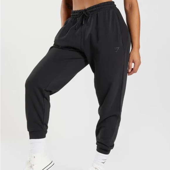 Gymshark Pants - Gymshark Black Power Joggers for Women
